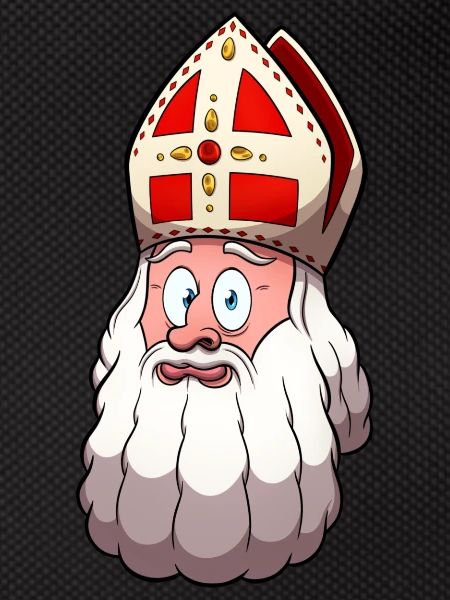 Saint Nicholas Face