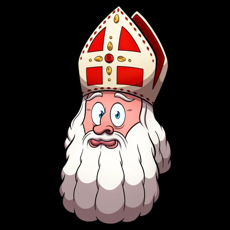 Visage de Saint Nicolas