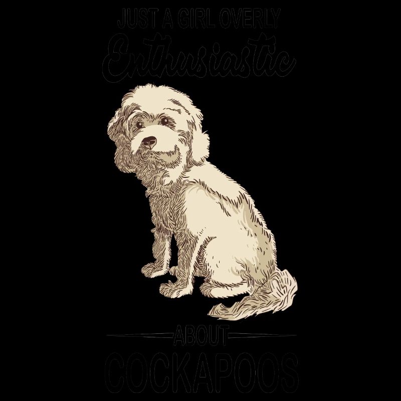 Cockapoo Hunde Liebhaber | Hunderasse Geschenkidee