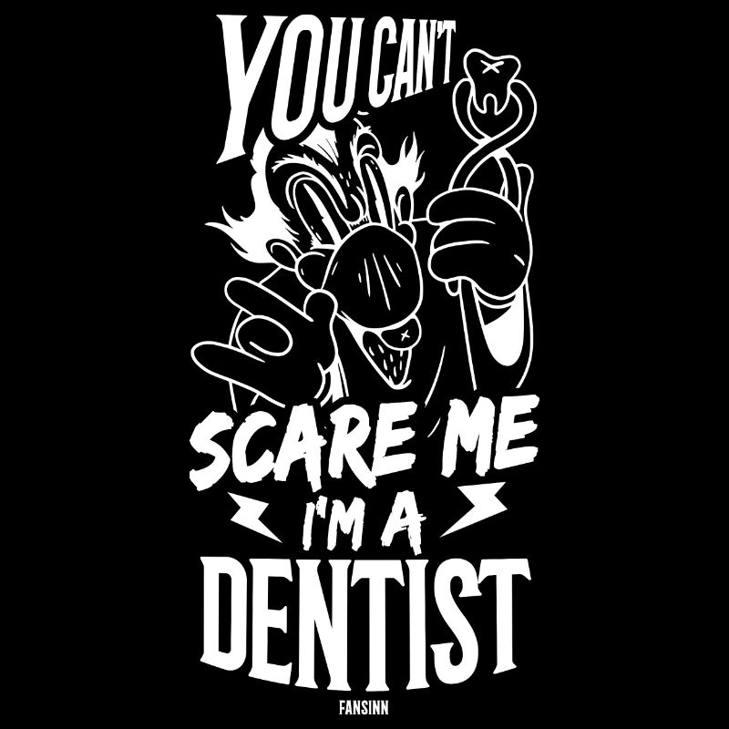 Je suis dentiste dans mon cabinet dentaire