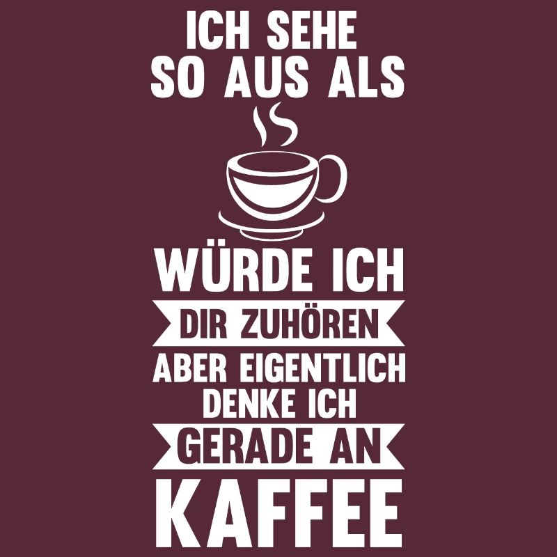 Kaffee Koffein Kaffeetrinker Geschenk