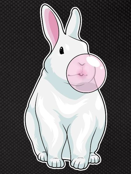 Rabbit Chewing Gum