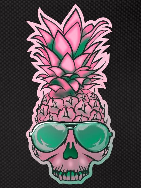 Skull Pineapple 2