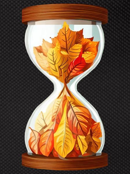 Sablier d’automne