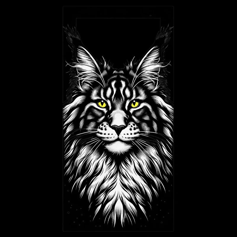 Katzengesicht