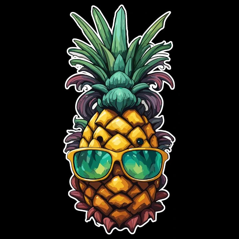 Fruit / Pineapple / Exotic / Tropical / Vitamins