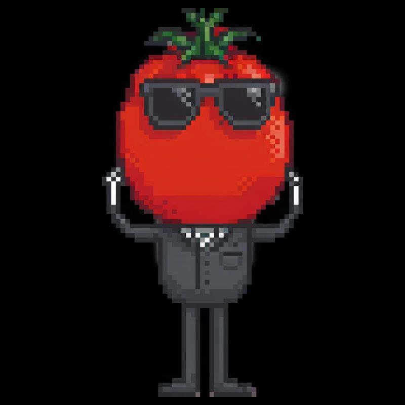 Tomate à Tux