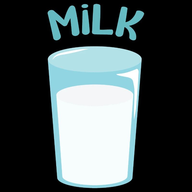 Verre de lait