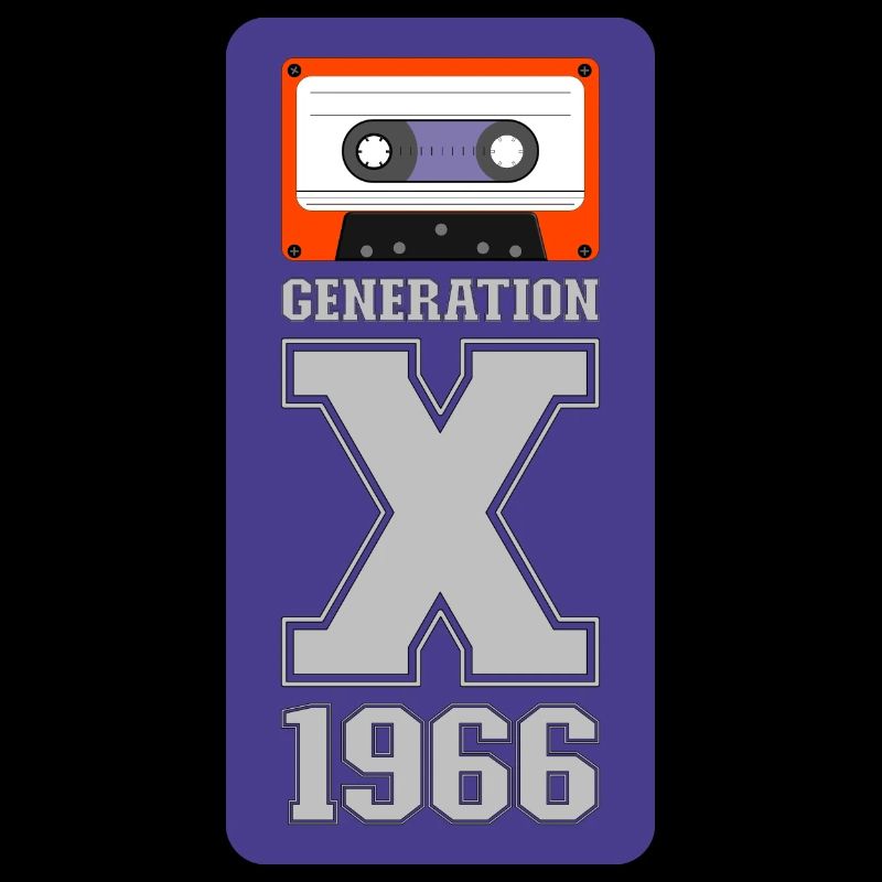 1966 Génération X espace