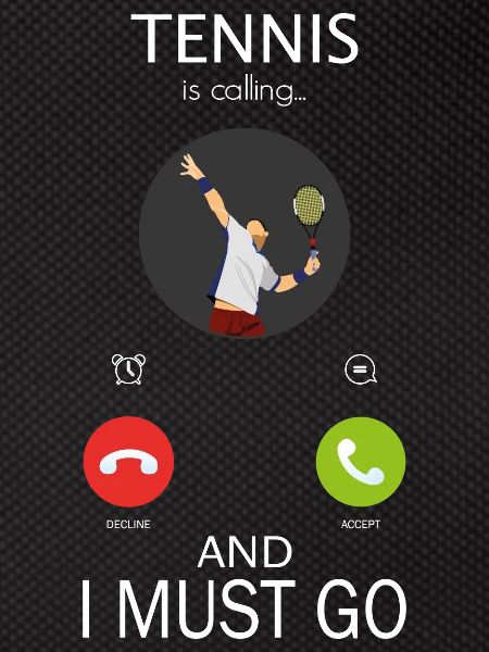 Tennis is calling