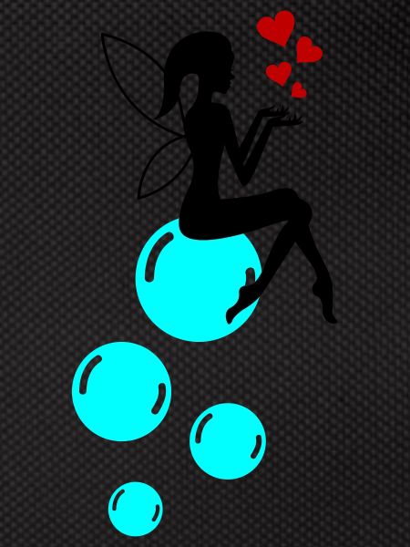 Fairy Soap Bubbles 02