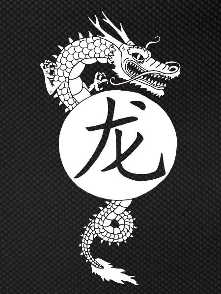 White Dragon from China