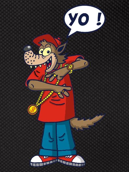 Wolf-Rapper