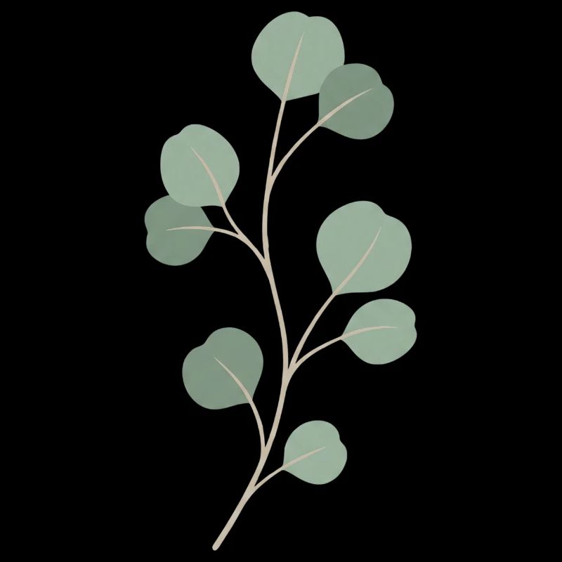 Eucalyptus Leaf Sprig