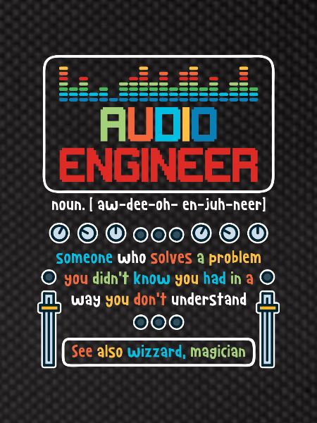 Audio Engineer Definition
