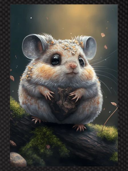 Lustiger Hamster