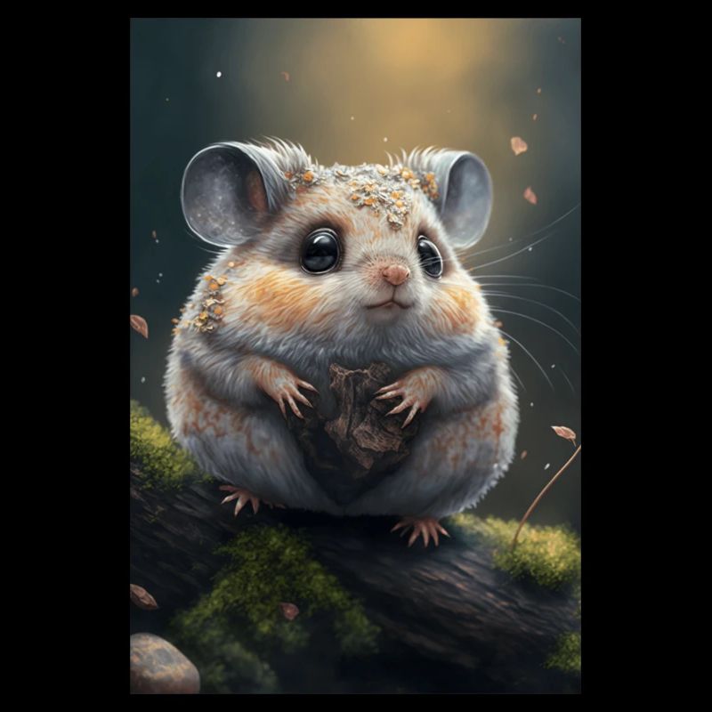 Lustiger Hamster