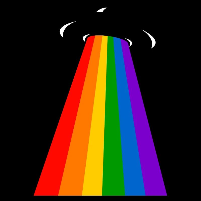 UFO Regenbogen