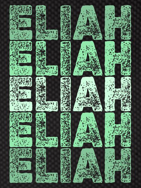 First name Eliah