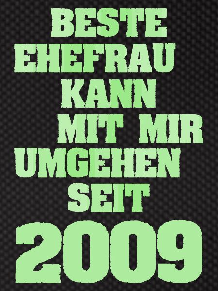 Ehefrau 2009