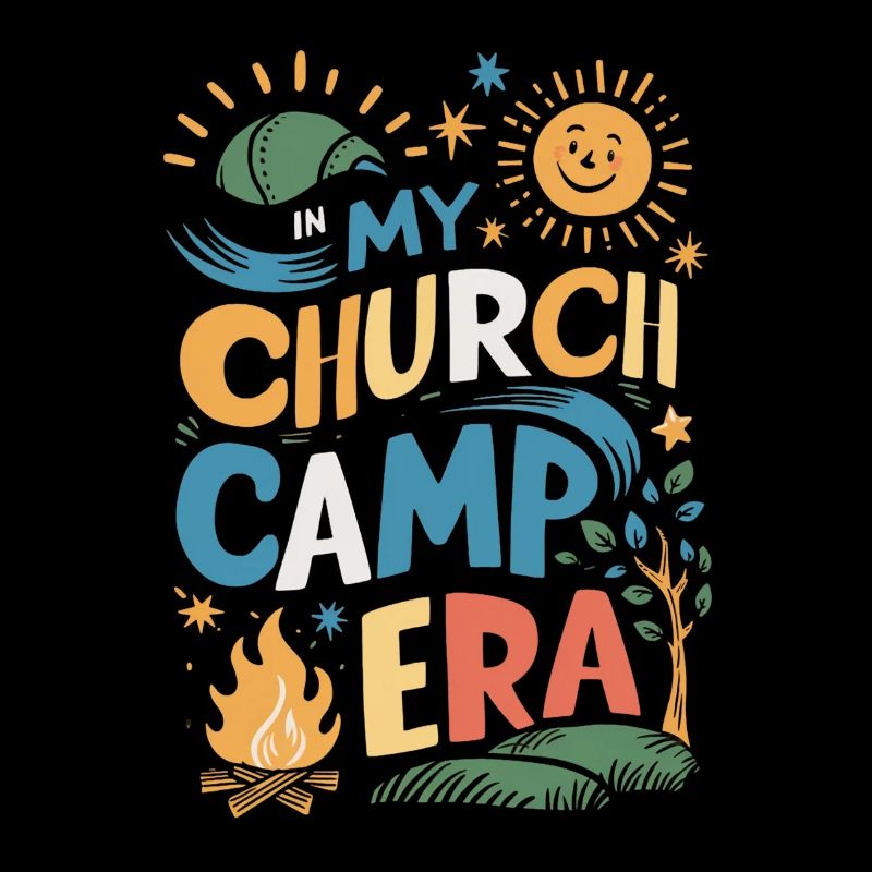 À l’époque de mon camp d’église VBS, Bible Camp Fun