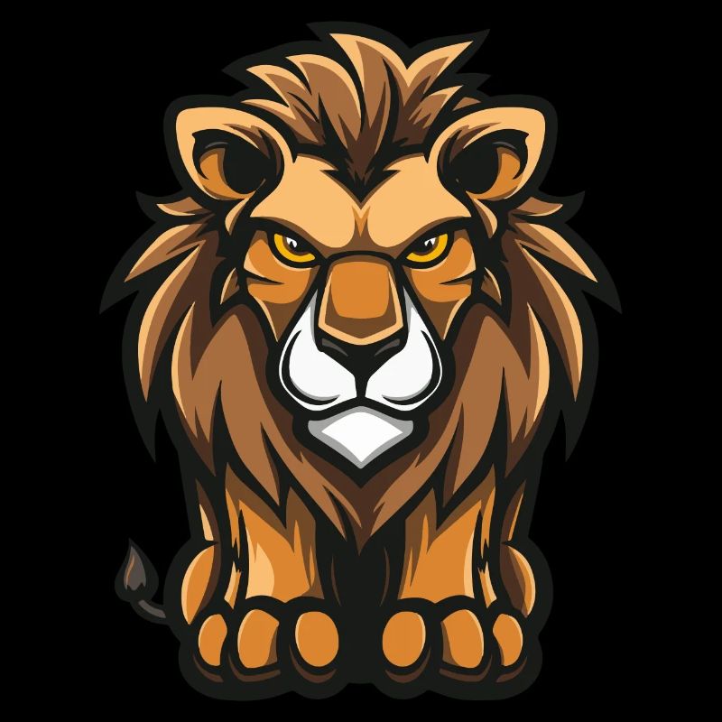Bande dessinée Lion