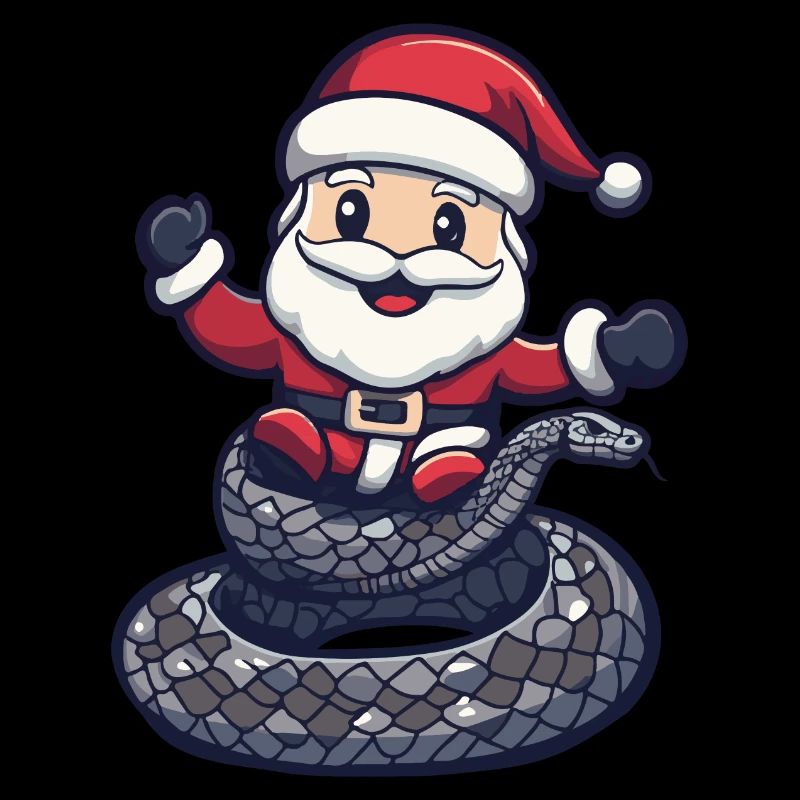Serpent Cobra Père Noël