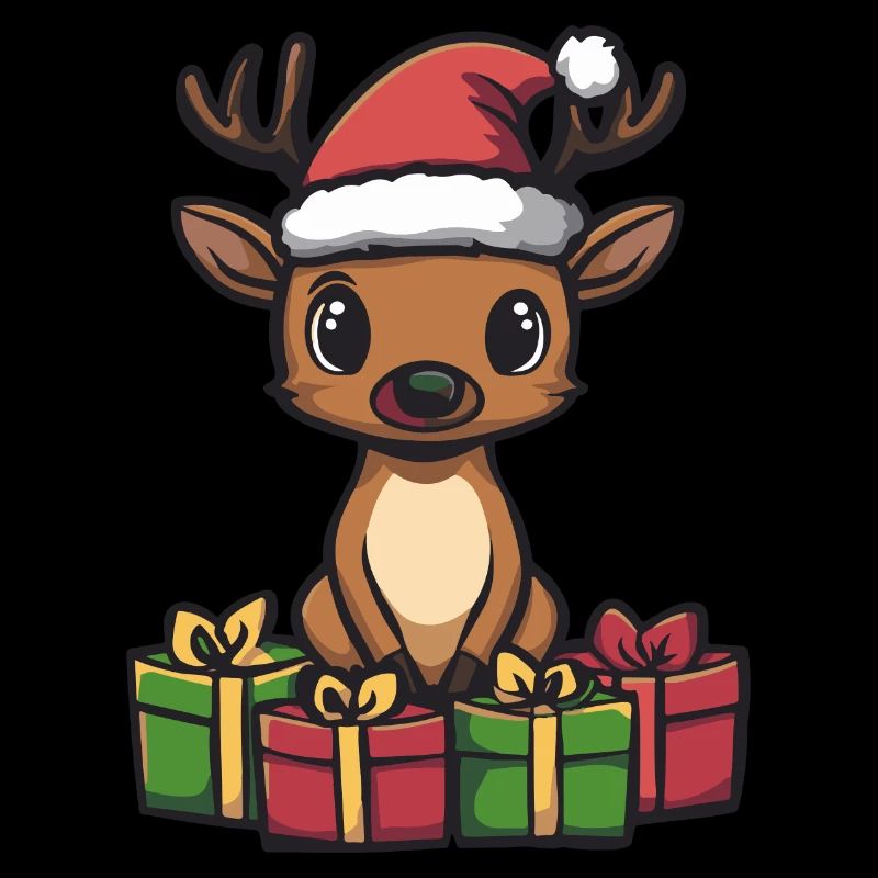 Hirsch Weihnachten Geschenke