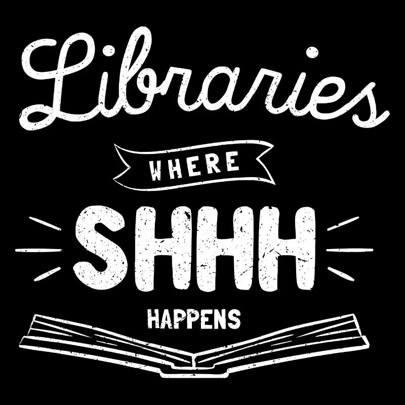 Libraries Where Shhh Happens