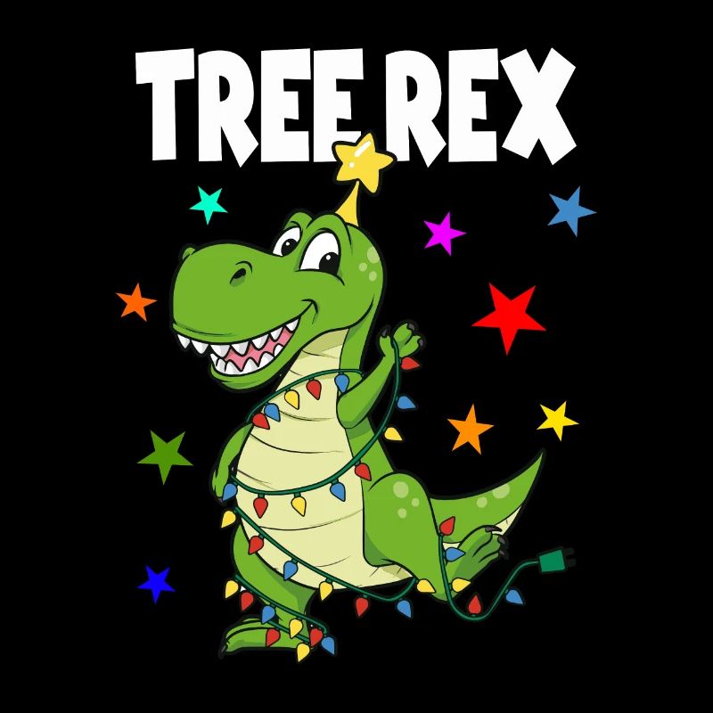 Tree Rex Dino Noël pour les amateurs de Dino