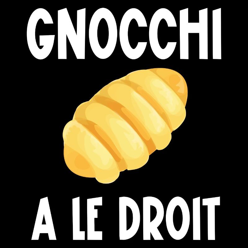 gnocchi a le droit