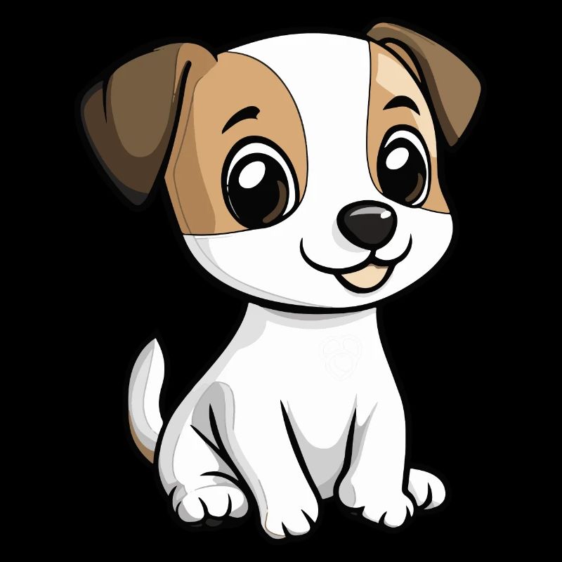 Jack Russell Terrier Chien Comique Bébé
