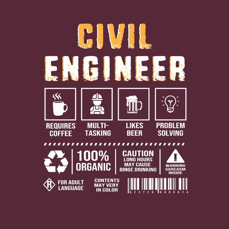 Civil Engineer Construction Site Construction Worker