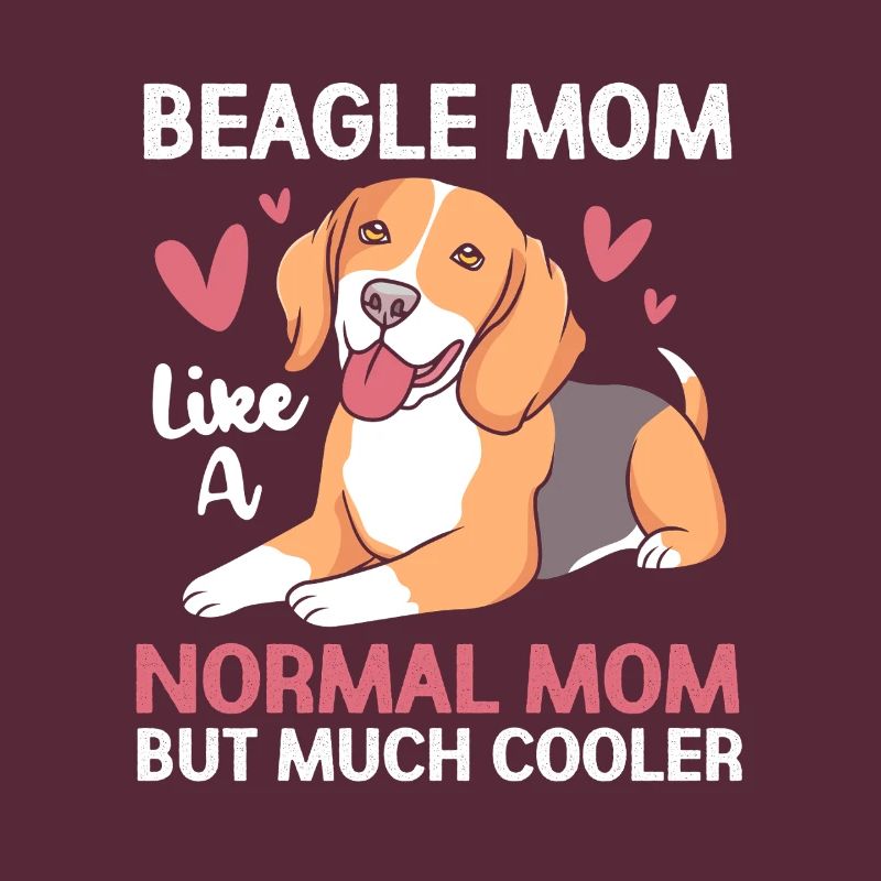 Beagle Mama Mutter Hundemama