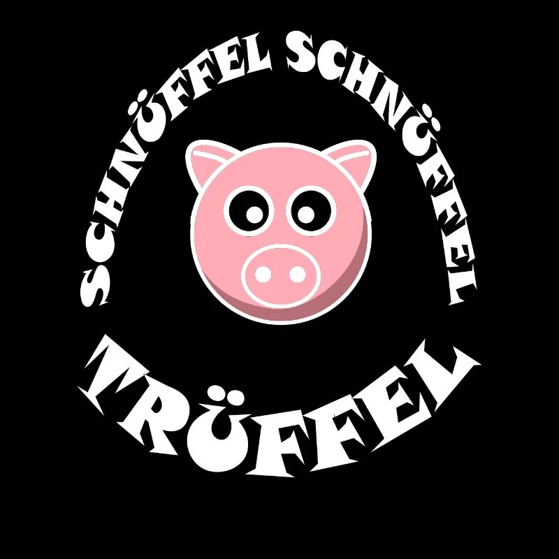 schnüffel schnüffel trüffel schwein weiss