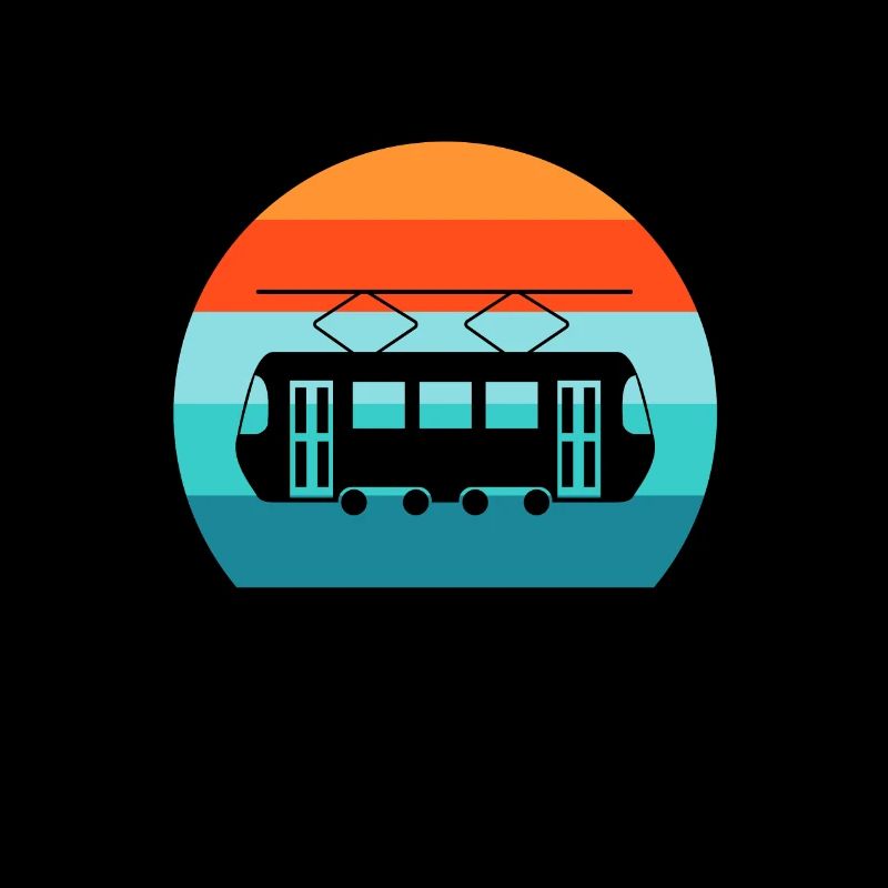 Tram Driver Tram Light Rail Tram