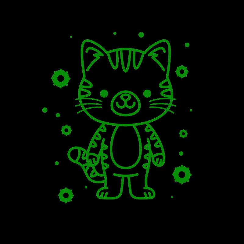 mignon, petit chat câlin