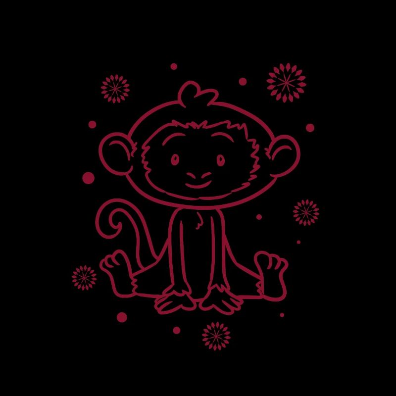 Drôle de petit singe