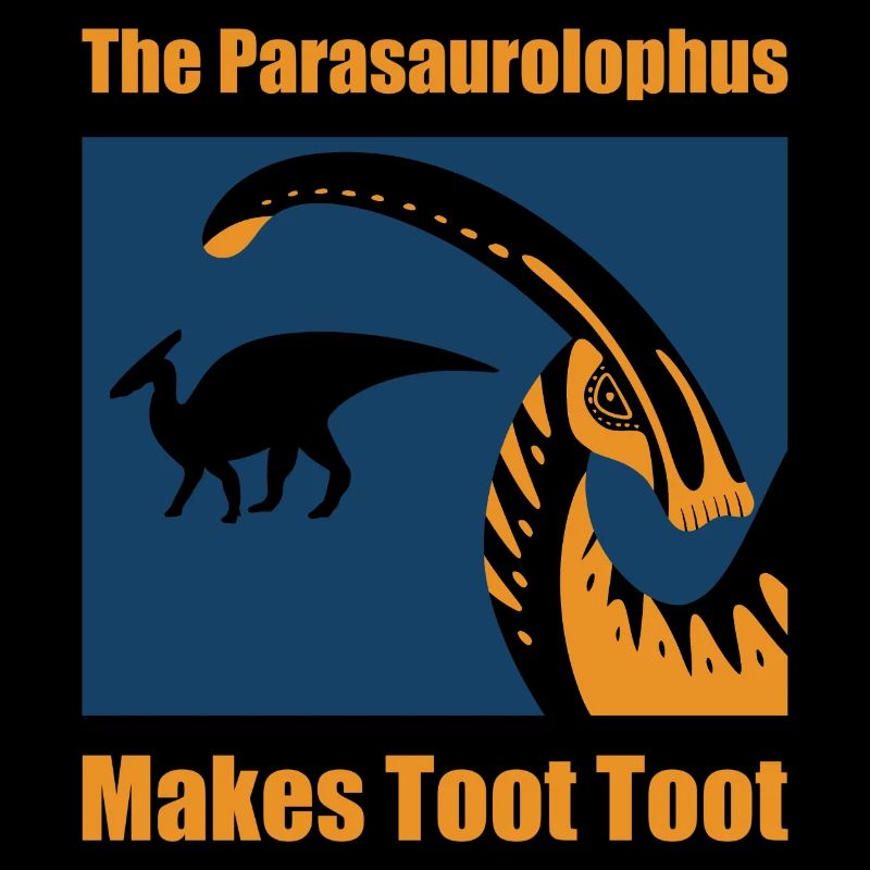 Dinosaurier Parasaurolophus Dino Geschenk