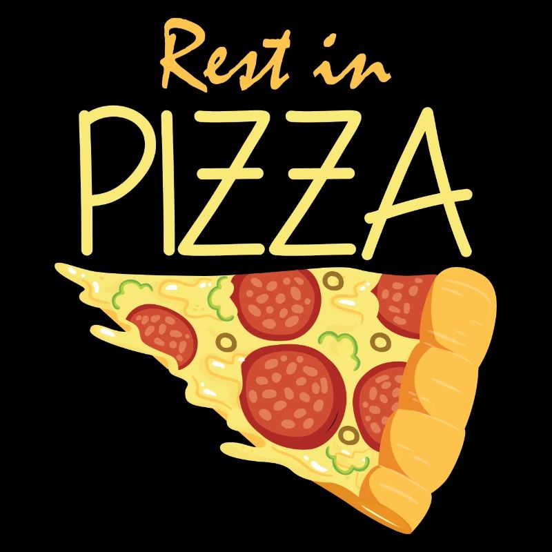 Restes dans la pizza