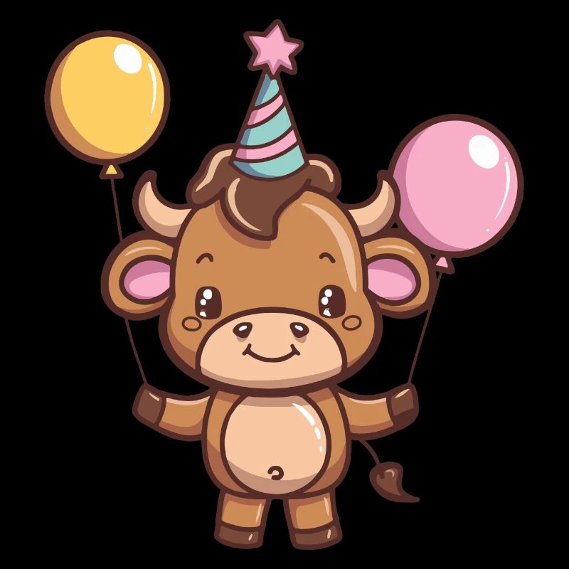Stier Geburtstag Comic
