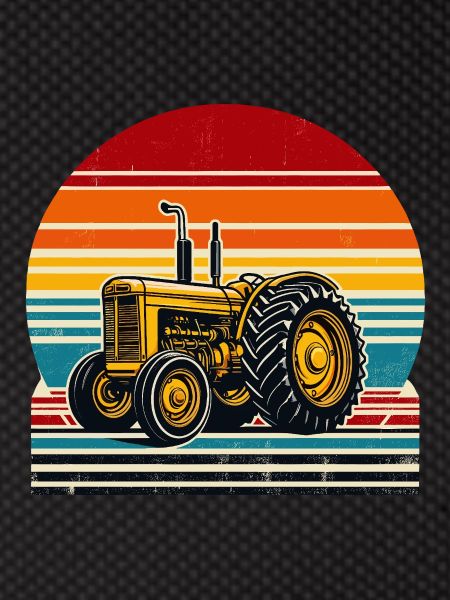 Oldtimer-Traktor