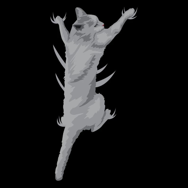 Cat Climbing 3D (cat)