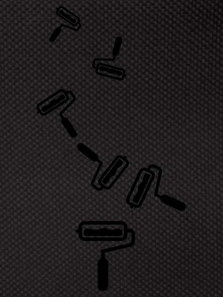 Painter Silhouette icon