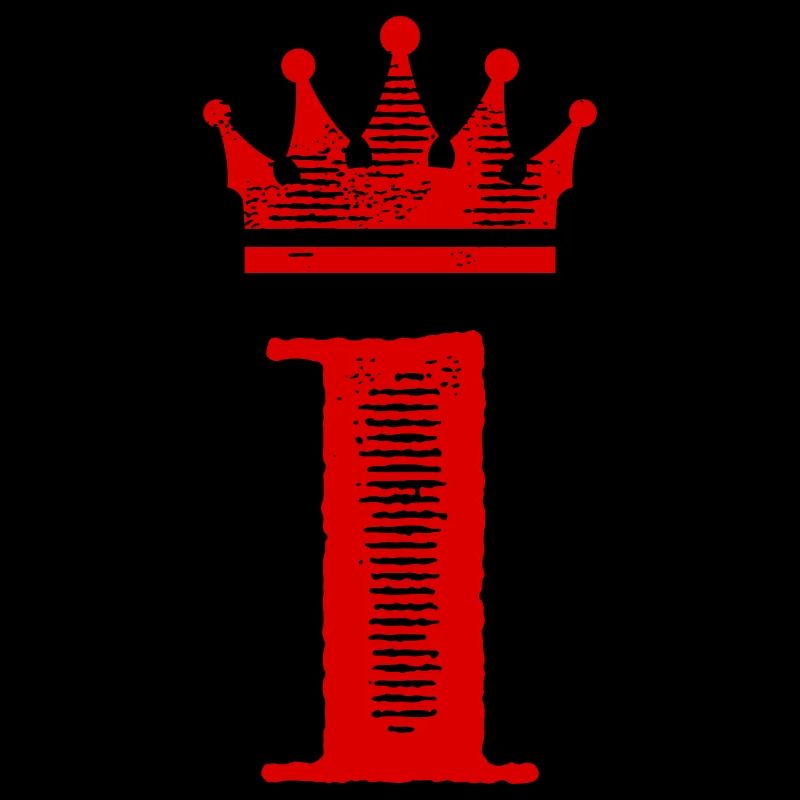 1 Zahl Krone