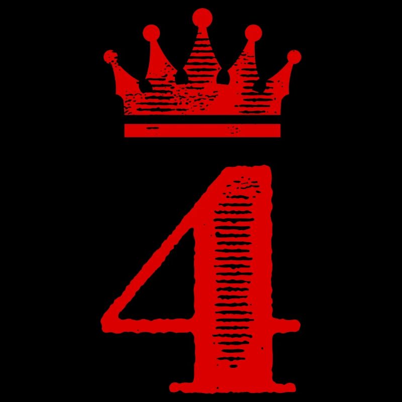 4 Number Crown
