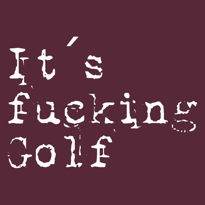 son putain de golf blanc