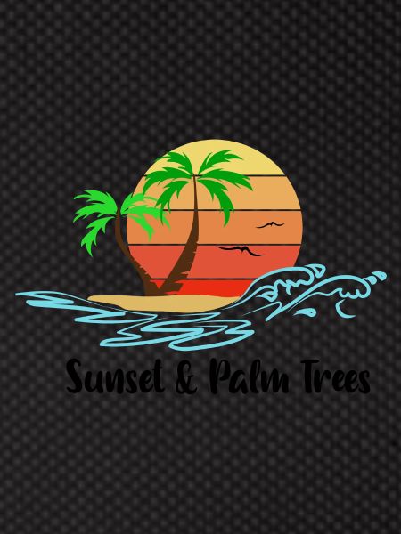 Sunset & Palm Trees