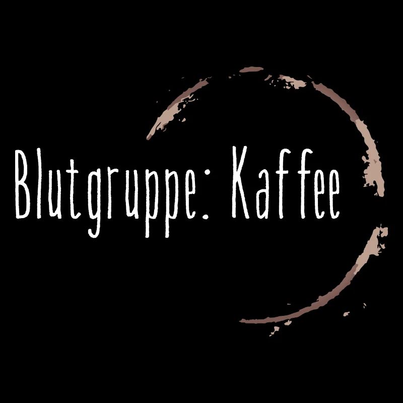 Blutgruppe Kaffee
