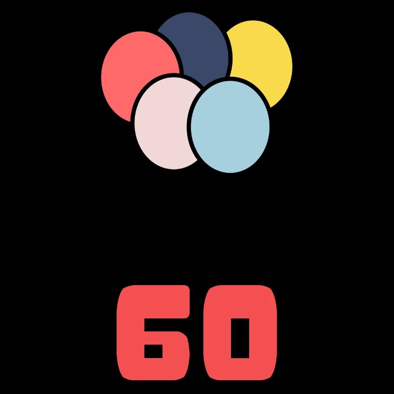 60. 60 ANS. 60e ANNIVERSAIRE. ANNIVERSAIRE 60 ANS.